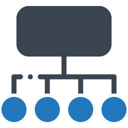 Business Structure Icon